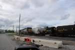 CSX Yard Job and CSX Q601